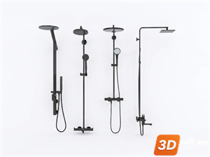 Shower Skp Files